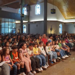 Começou a catequese!